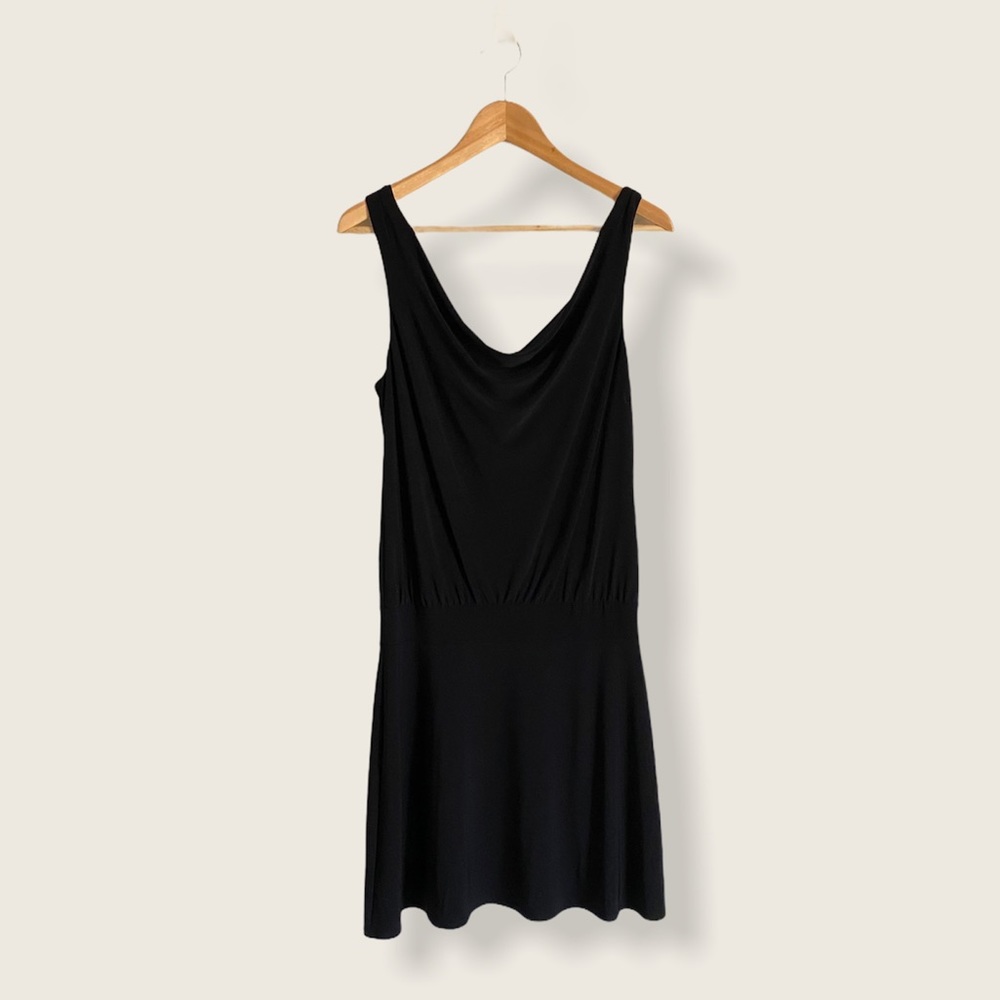 White House Black Market Black Dress